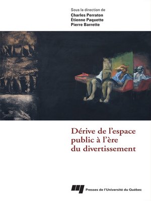 cover image of Dérive de l'espace public à l'ère du divertissement